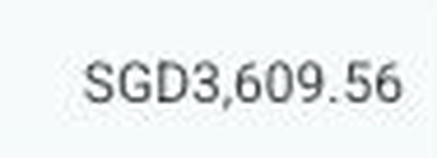 SGD 3,609 in ad spend